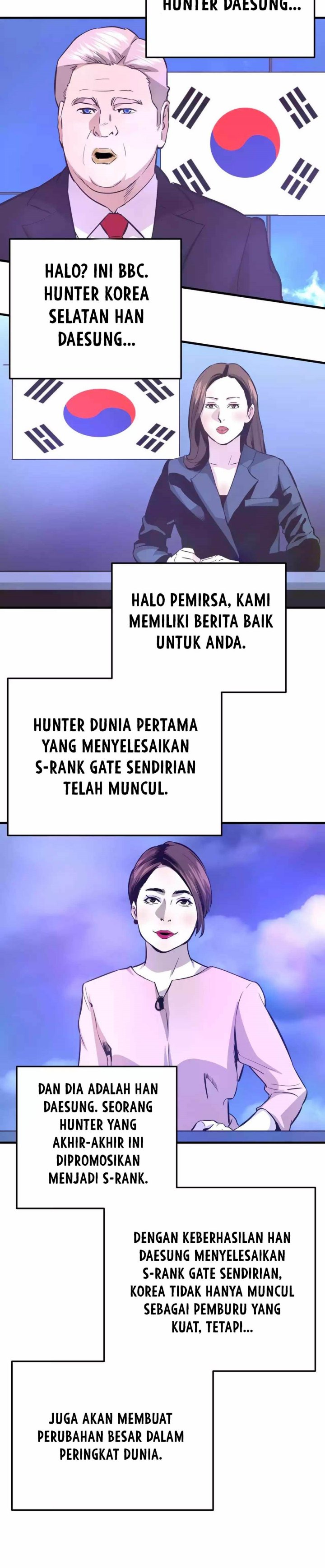 Han Dae Sung Returned From Hell chapter 74