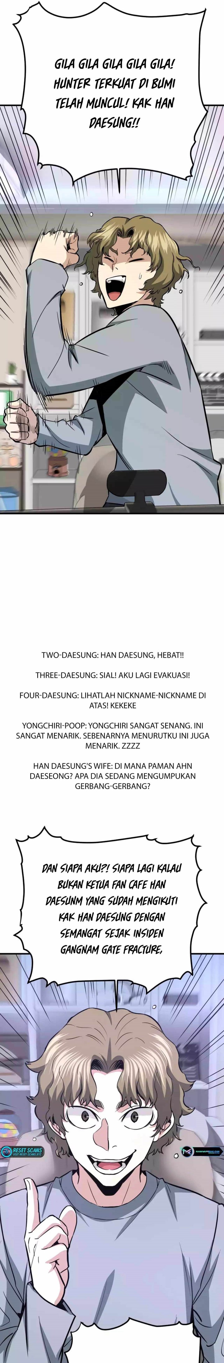 Han Dae Sung Returned From Hell chapter 74