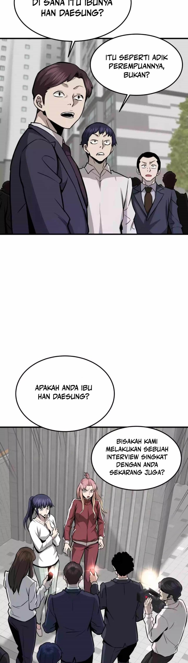 Han Dae Sung Returned From Hell chapter 75