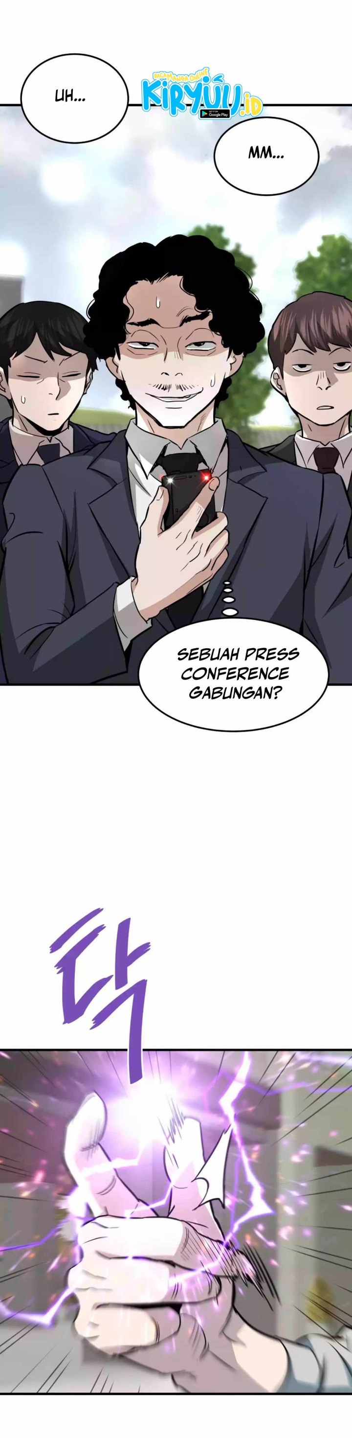 Han Dae Sung Returned From Hell chapter 75