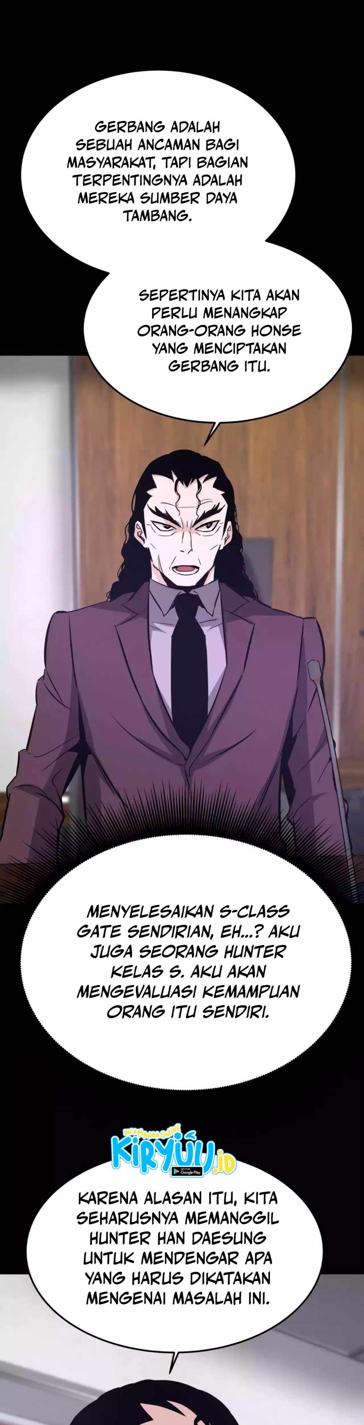 Han Dae Sung Returned From Hell chapter 75