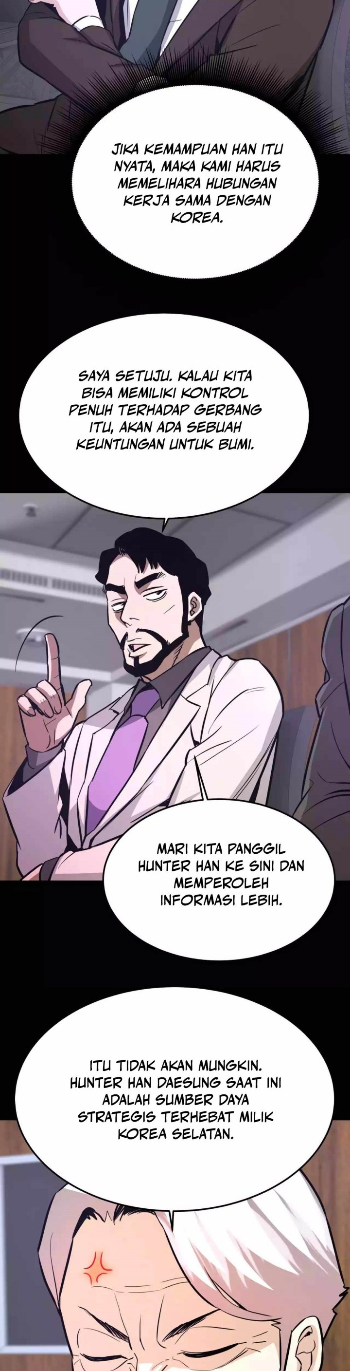 Han Dae Sung Returned From Hell chapter 75
