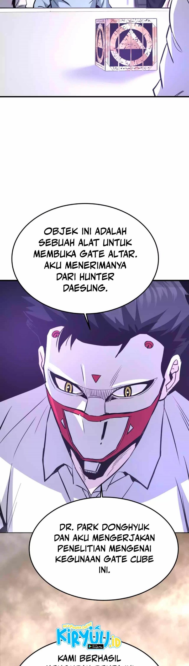 Han Dae Sung Returned From Hell chapter 82