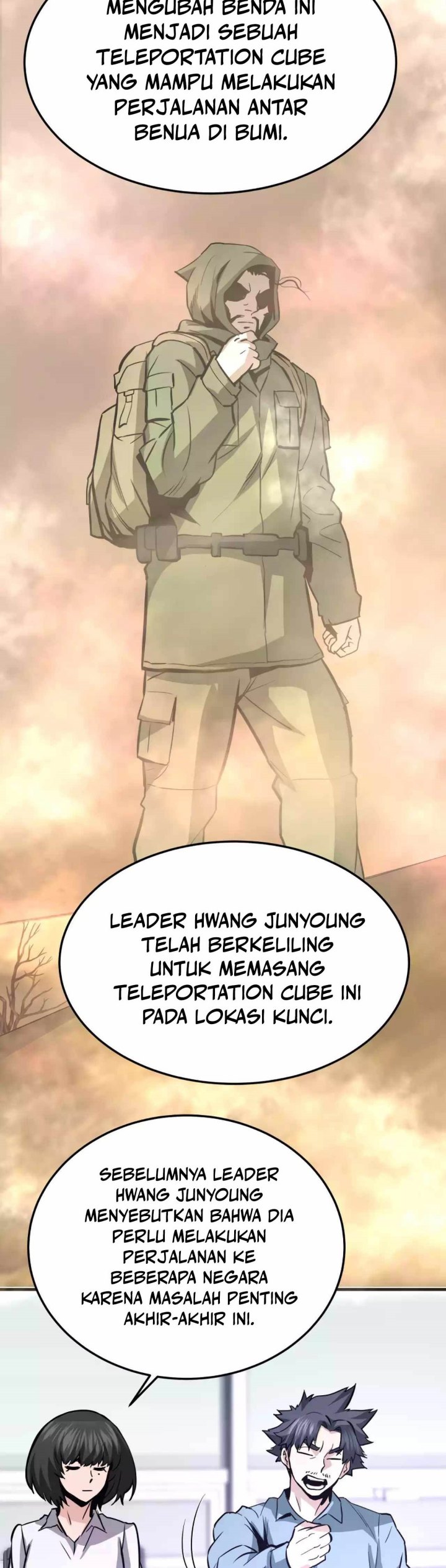 Han Dae Sung Returned From Hell chapter 82