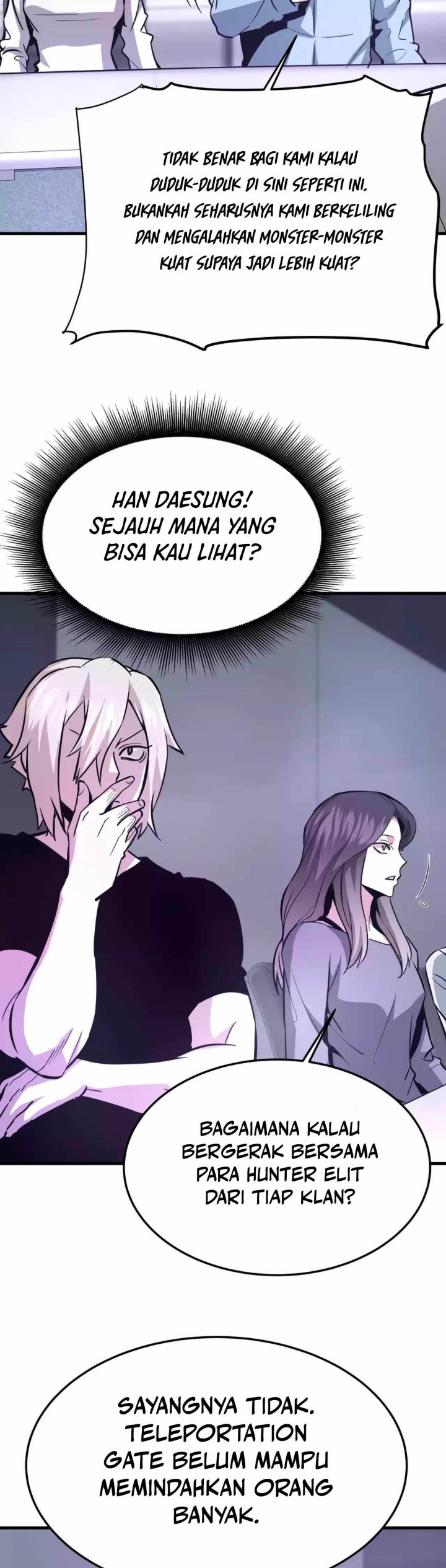 Han Dae Sung Returned From Hell chapter 82