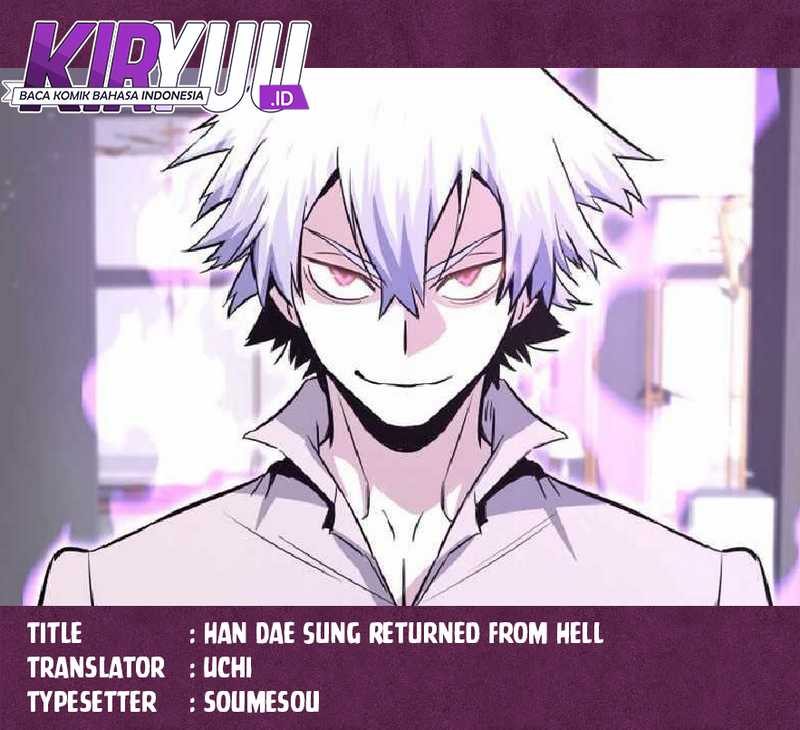 Han Dae Sung Returned From Hell chapter 86