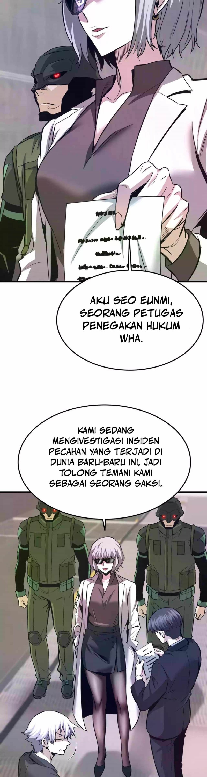 Han Dae Sung Returned From Hell chapter 93