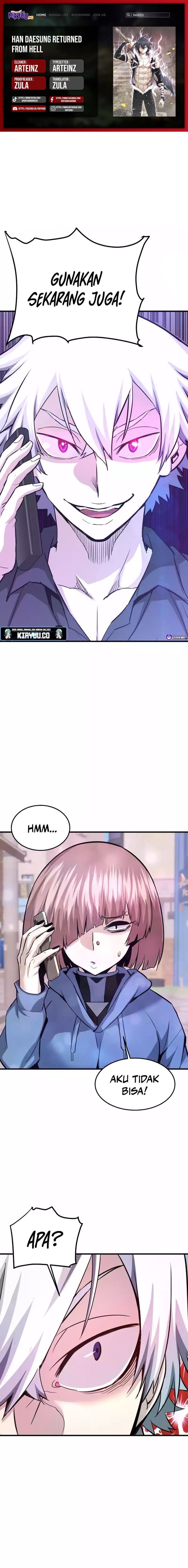 Han Dae Sung Returned From Hell chapter 94