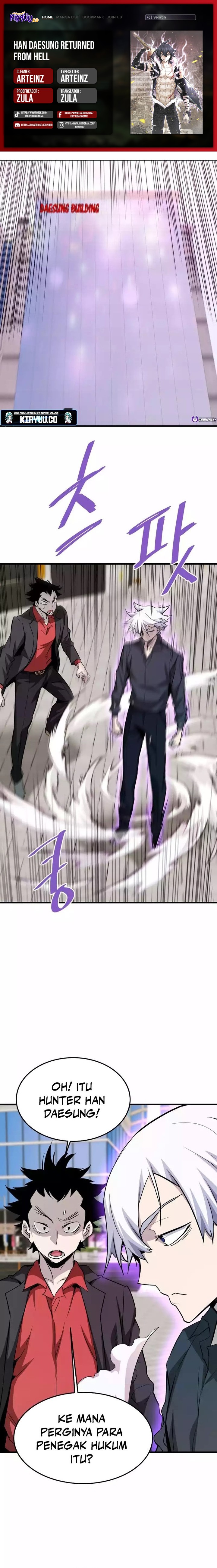 Han Dae Sung Returned From Hell chapter 95