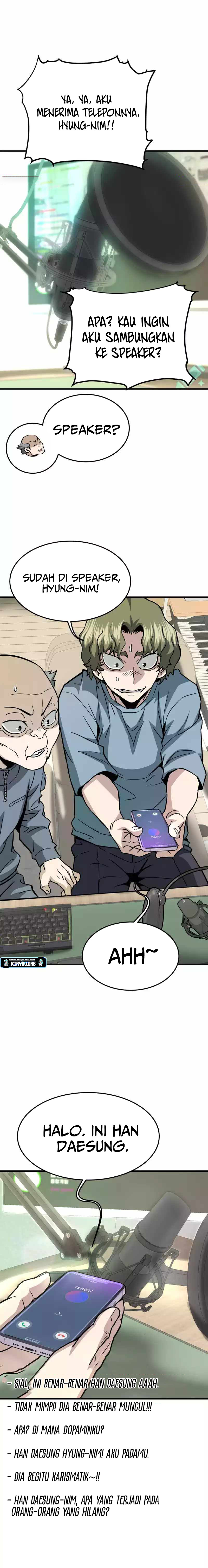 Han Dae Sung Returned From Hell chapter 98