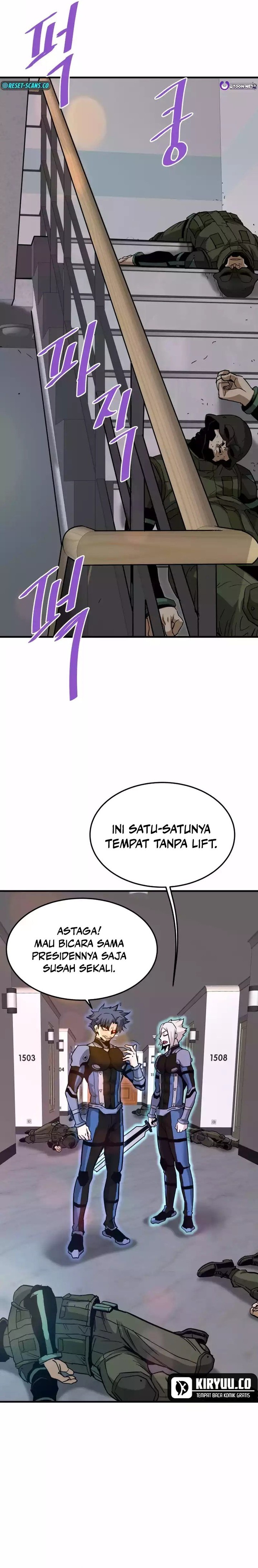Han Dae Sung Returned From Hell chapter 100