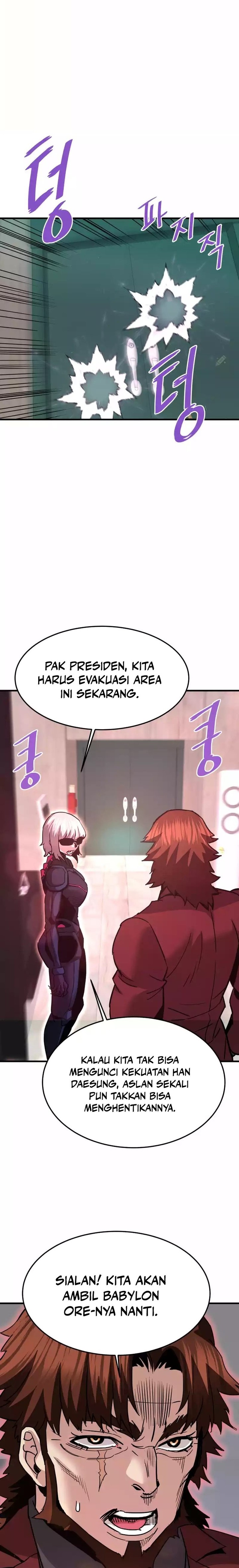 Han Dae Sung Returned From Hell chapter 100