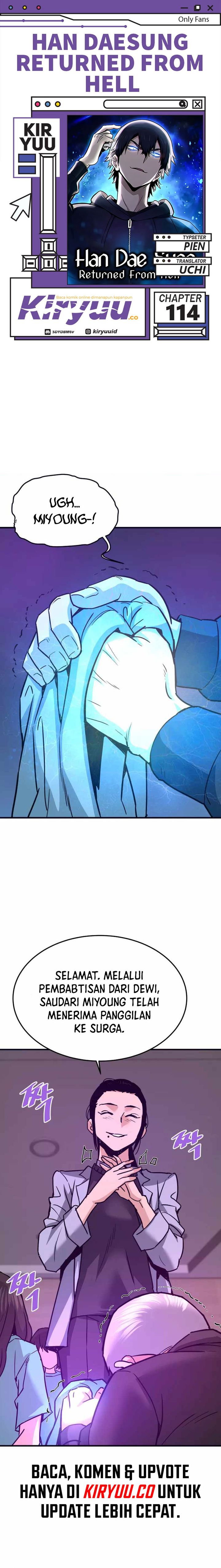 Han Dae Sung Returned From Hell chapter 114
