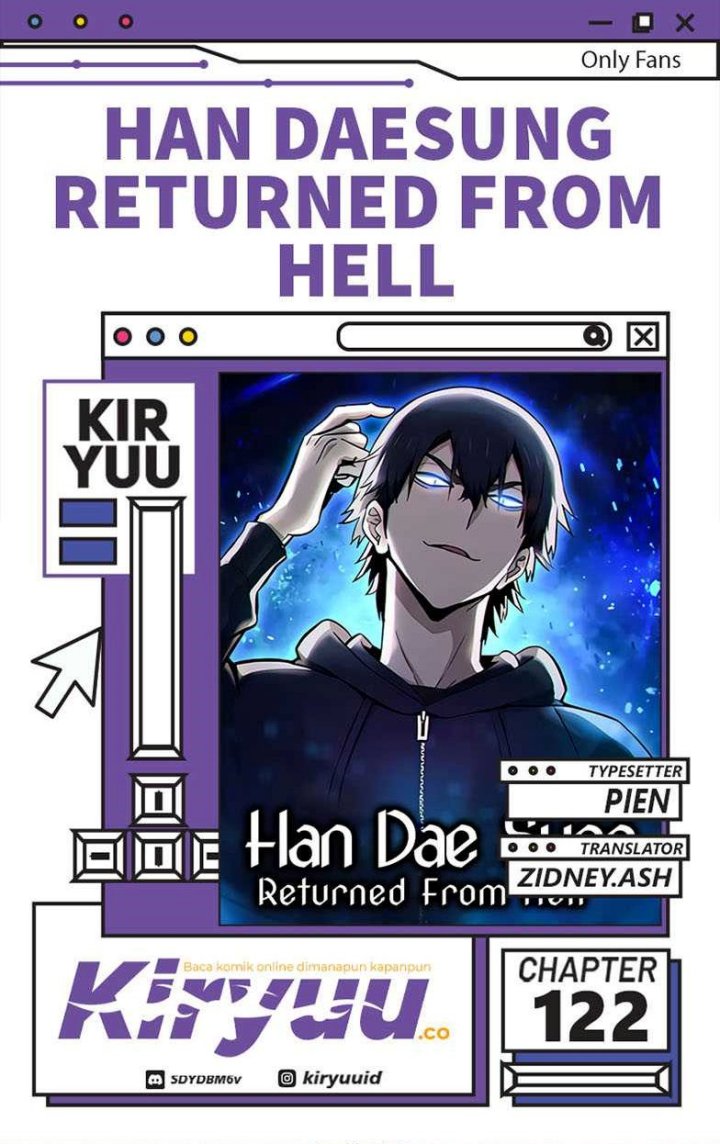 Han Dae Sung Returned From Hell chapter 122