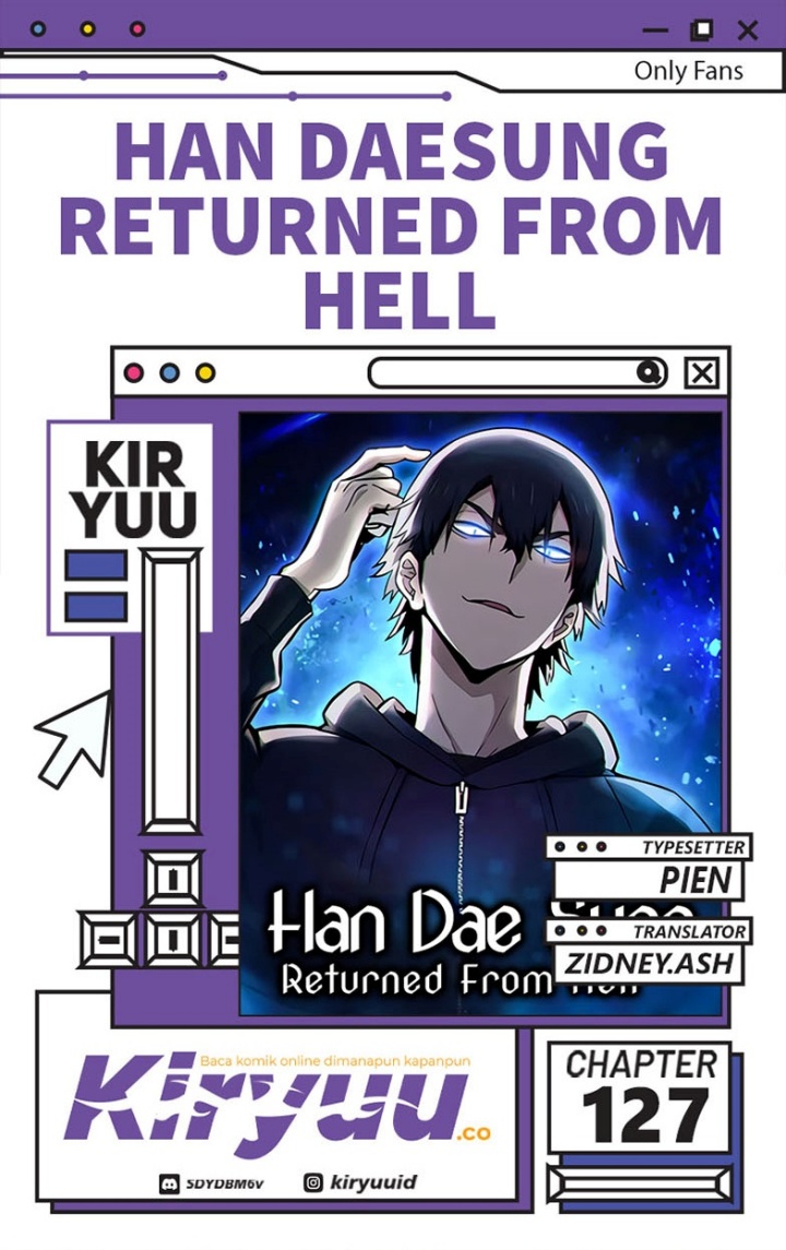 Han Dae Sung Returned From Hell chapter 127