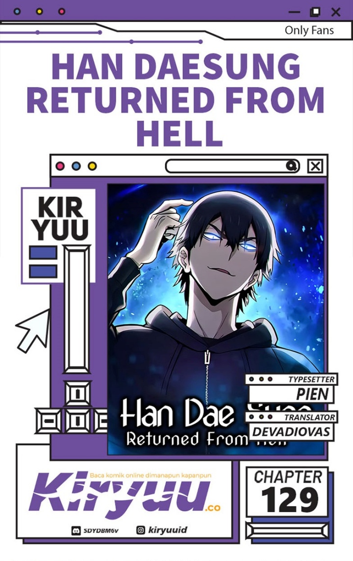 Han Dae Sung Returned From Hell chapter 129