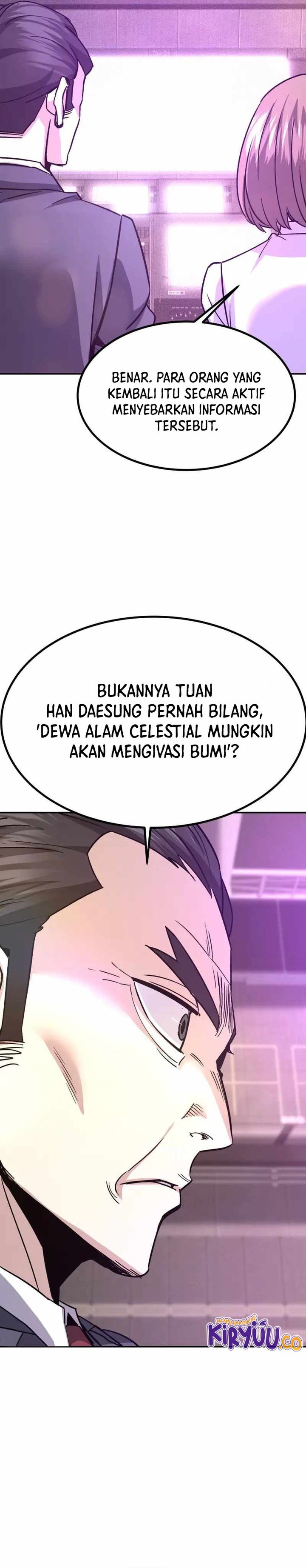 Han Dae Sung Returned From Hell Chapter 133 Bahasa Indonesia