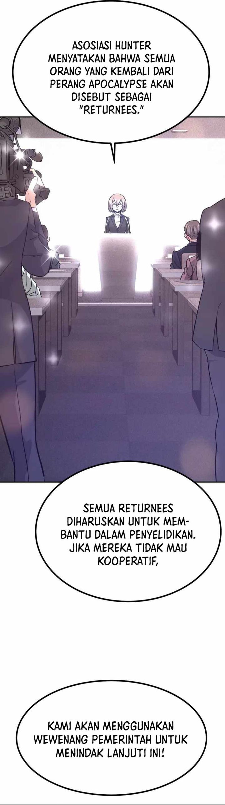 Han Dae Sung Returned From Hell Chapter 133 Bahasa Indonesia