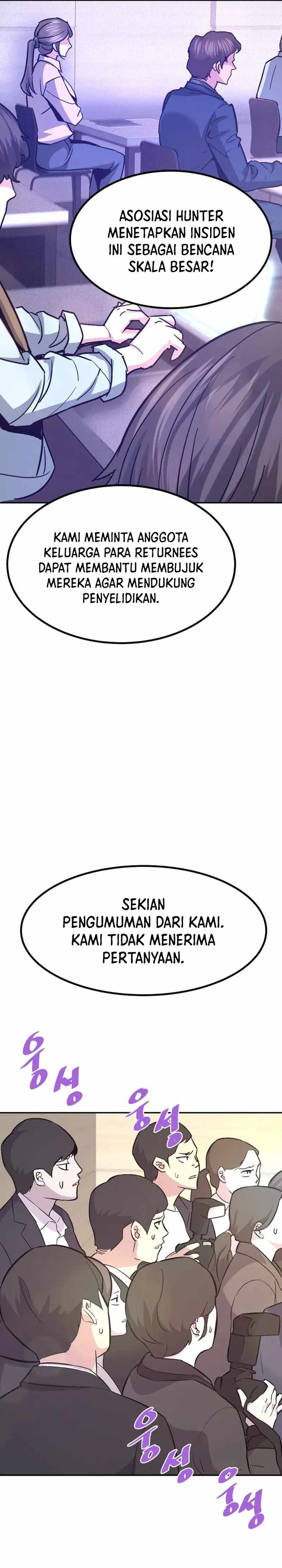 Han Dae Sung Returned From Hell Chapter 133 Bahasa Indonesia