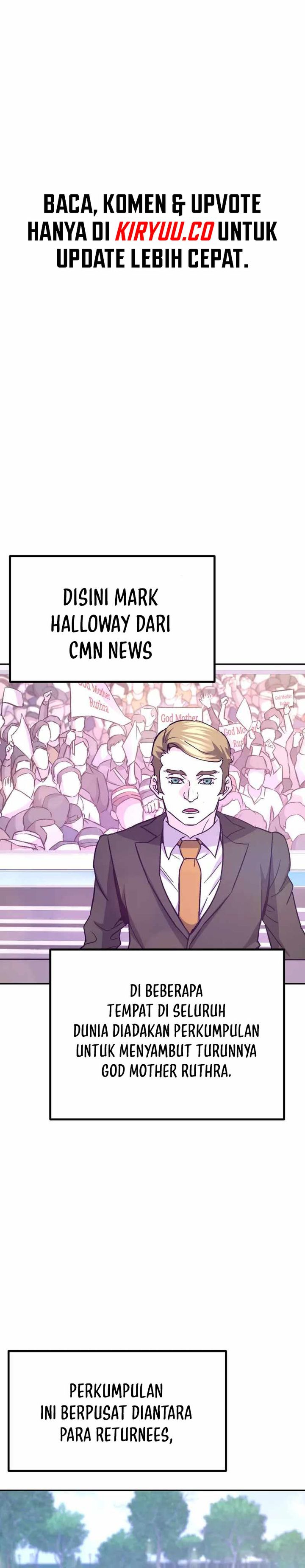 Han Dae Sung Returned From Hell Chapter 133 Bahasa Indonesia