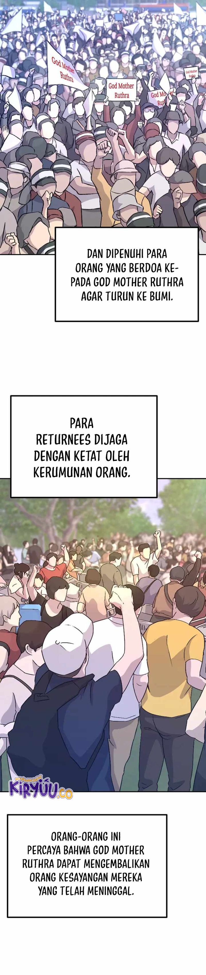 Han Dae Sung Returned From Hell Chapter 133 Bahasa Indonesia