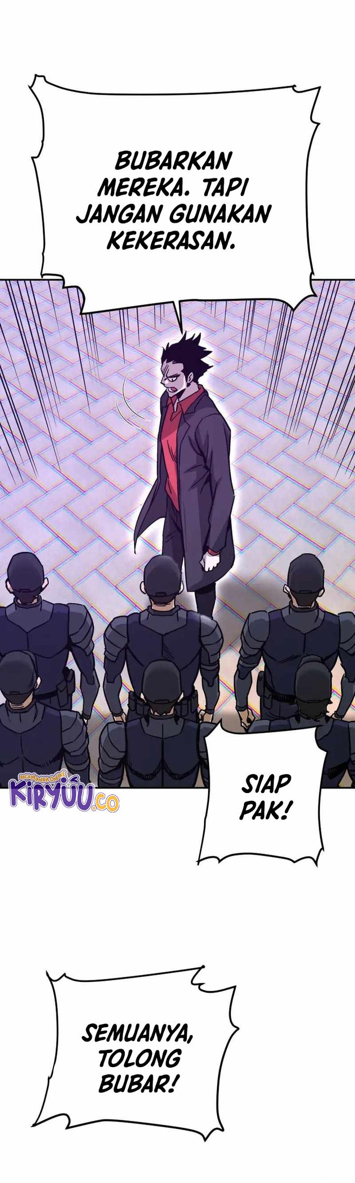 Han Dae Sung Returned From Hell Chapter 133 Bahasa Indonesia