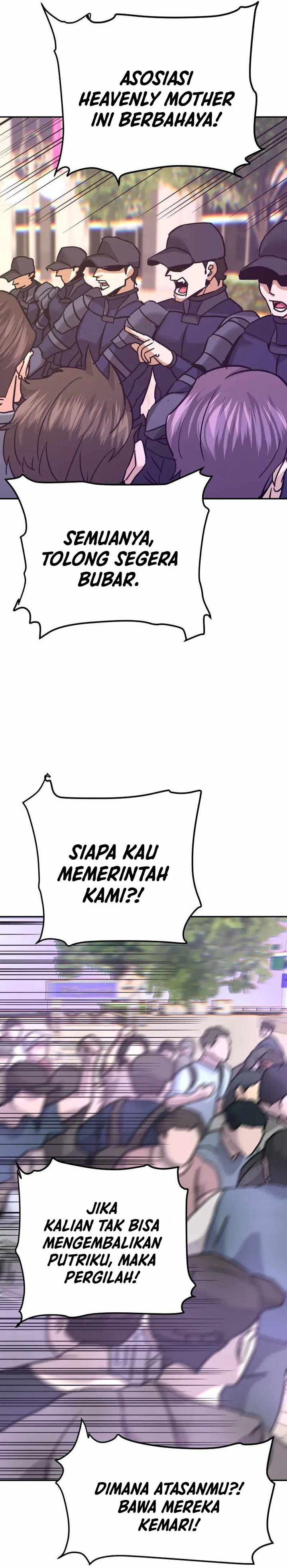 Han Dae Sung Returned From Hell Chapter 133 Bahasa Indonesia