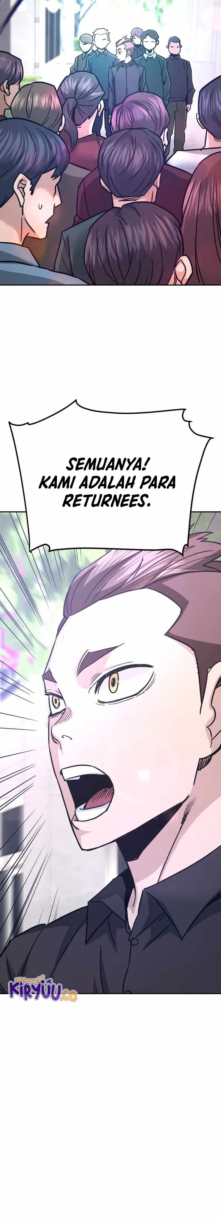 Han Dae Sung Returned From Hell Chapter 133 Bahasa Indonesia