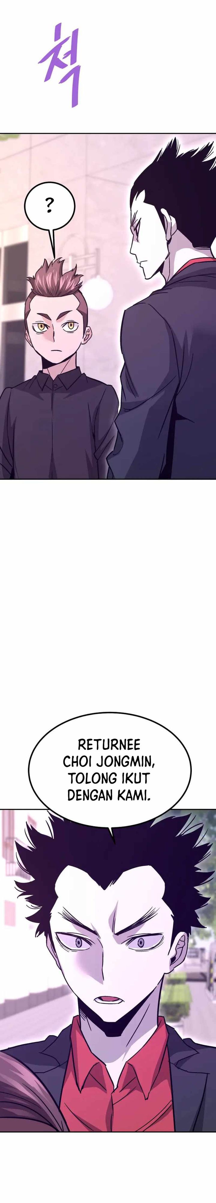Han Dae Sung Returned From Hell Chapter 133 Bahasa Indonesia