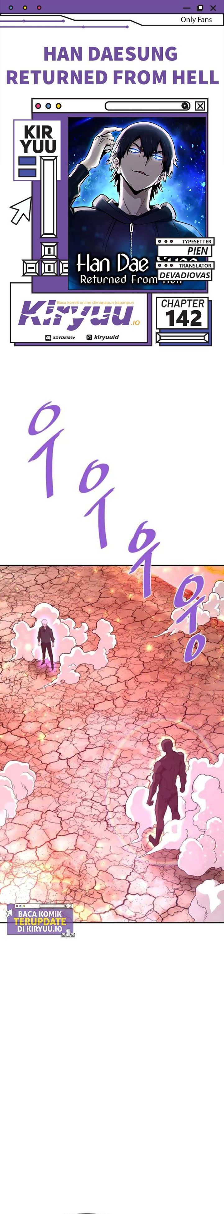 Han Dae Sung Returned From Hell chapter 142