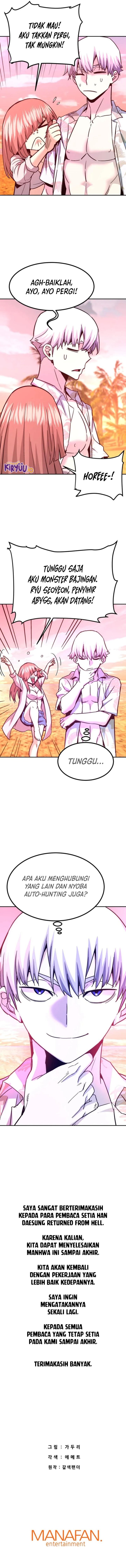 Han Dae Sung Returned From Hell Chapter 144 Bahasa Indonesia