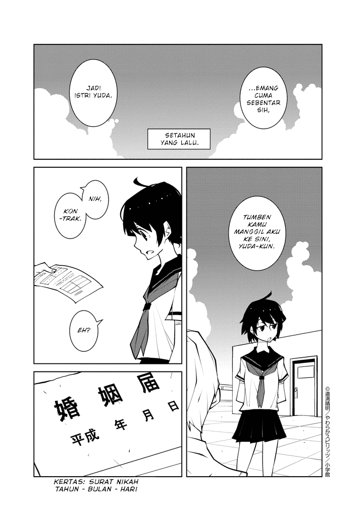 Hana to Alice Satsujin Jiken Chapter 05 Bahasa Indonesia