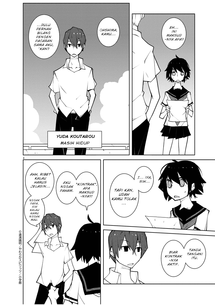 Hana to Alice Satsujin Jiken Chapter 05 Bahasa Indonesia