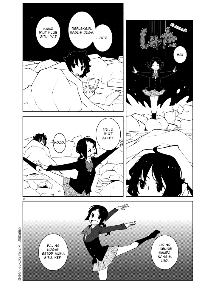 Hana to Alice Satsujin Jiken Chapter 05 Bahasa Indonesia