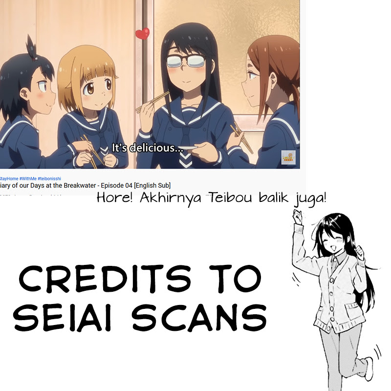 Hana to Alice Satsujin Jiken Chapter 05 Bahasa Indonesia