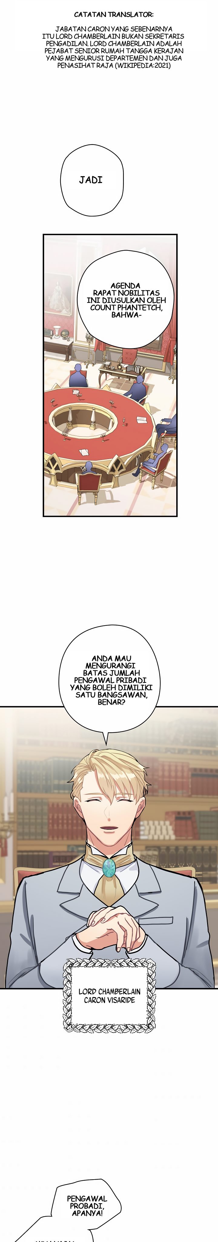 Hana Odori to Kaze no Uta Chapter 11 Bahasa Indonesia