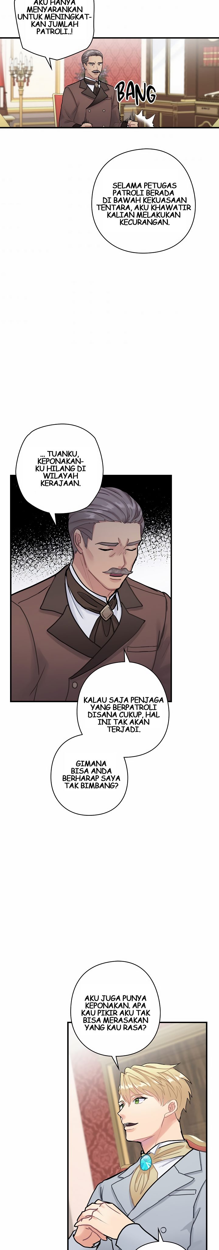 Hana Odori to Kaze no Uta Chapter 11 Bahasa Indonesia