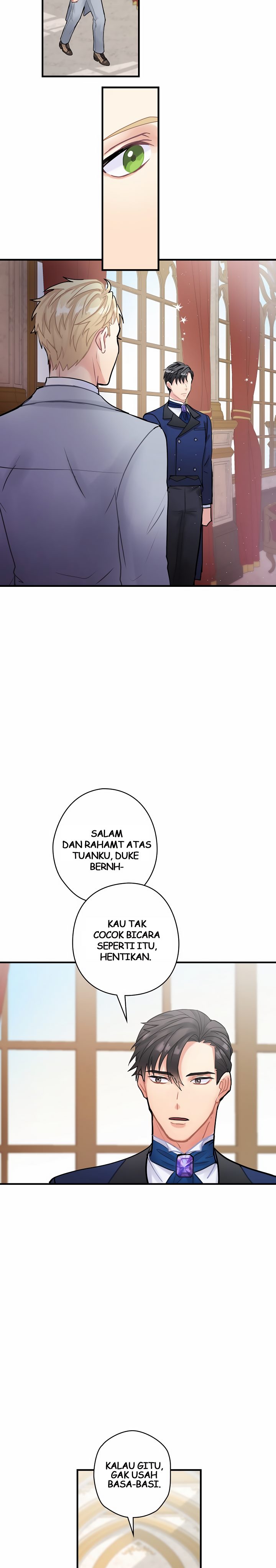 Hana Odori to Kaze no Uta Chapter 11 Bahasa Indonesia