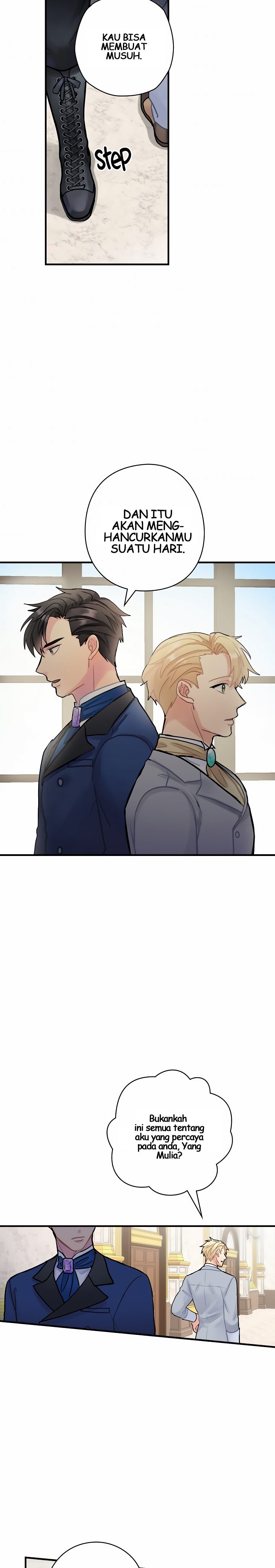 Hana Odori to Kaze no Uta Chapter 11 Bahasa Indonesia