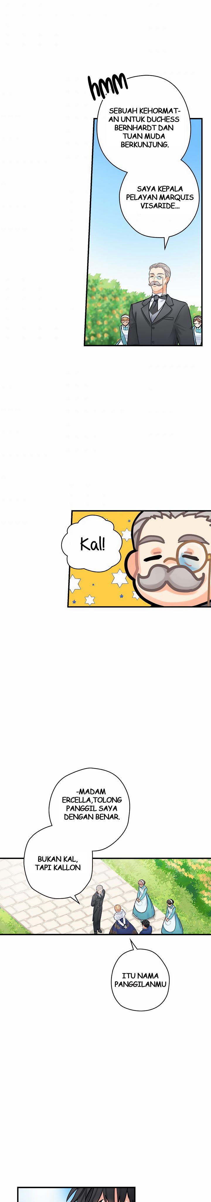 Hana Odori to Kaze no Uta Chapter 11 Bahasa Indonesia