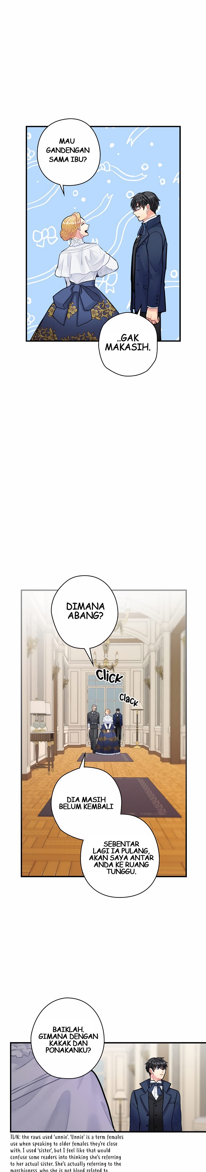 Hana Odori to Kaze no Uta Chapter 11 Bahasa Indonesia