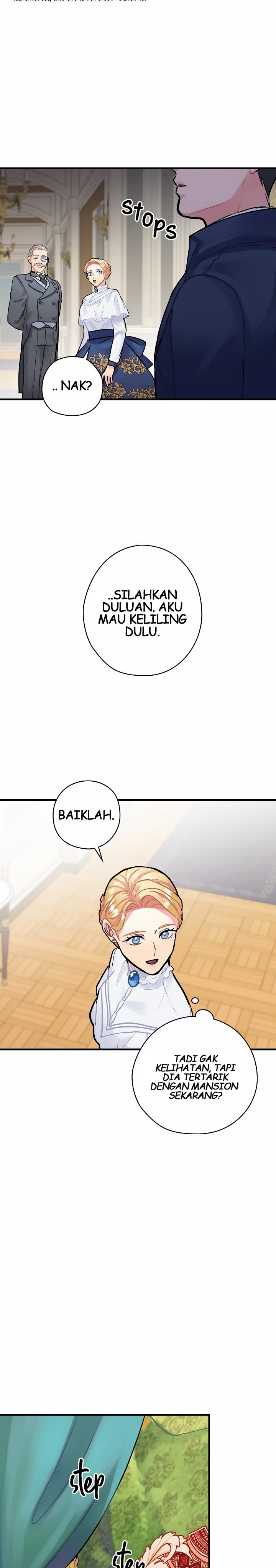 Hana Odori to Kaze no Uta Chapter 11 Bahasa Indonesia