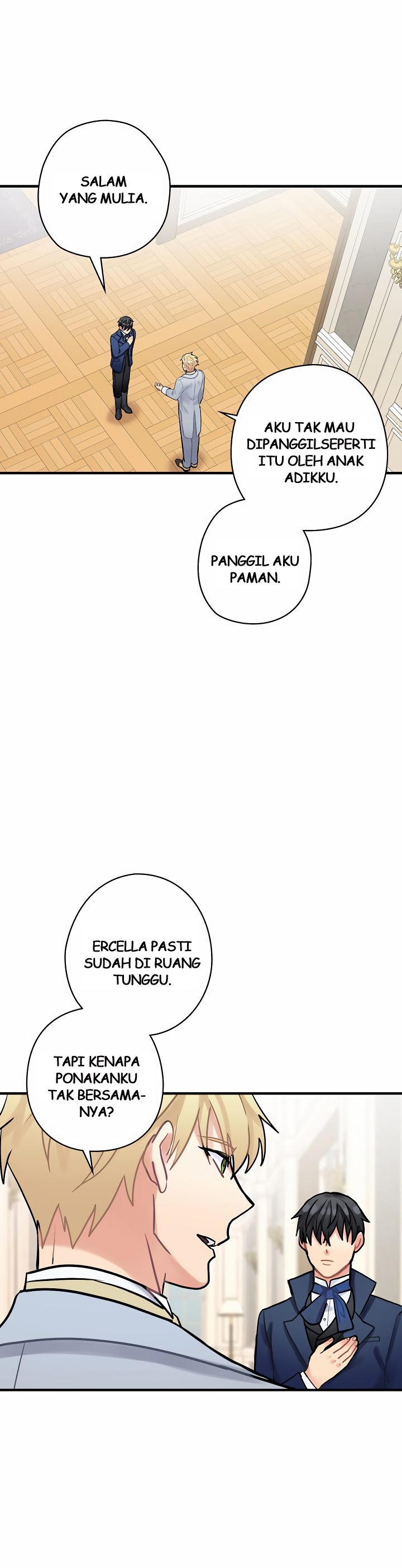 Hana Odori to Kaze no Uta Chapter 11 Bahasa Indonesia