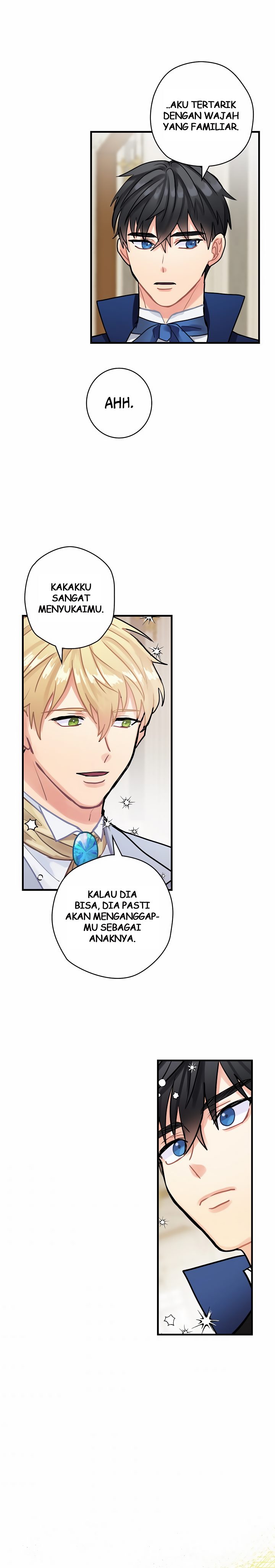 Hana Odori to Kaze no Uta Chapter 11 Bahasa Indonesia