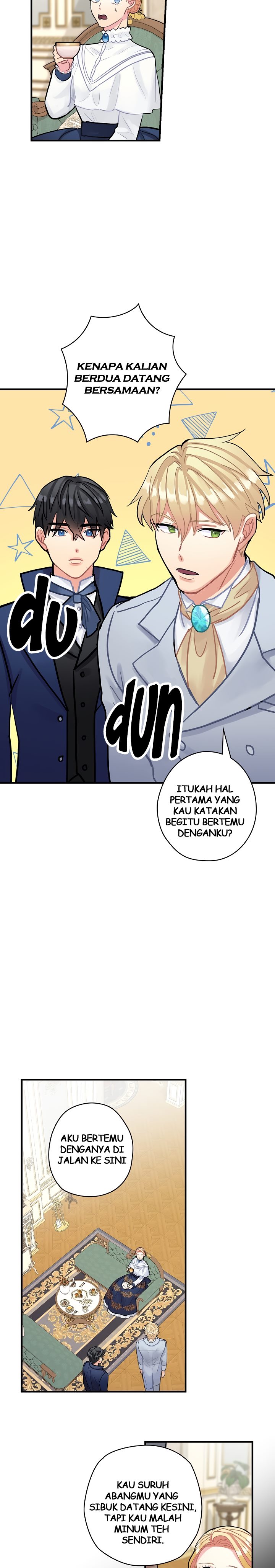 Hana Odori to Kaze no Uta Chapter 11 Bahasa Indonesia