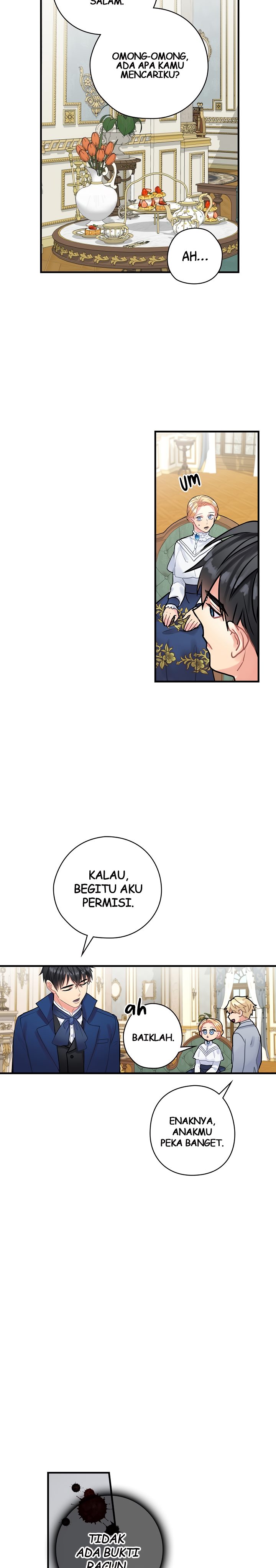 Hana Odori to Kaze no Uta Chapter 11 Bahasa Indonesia
