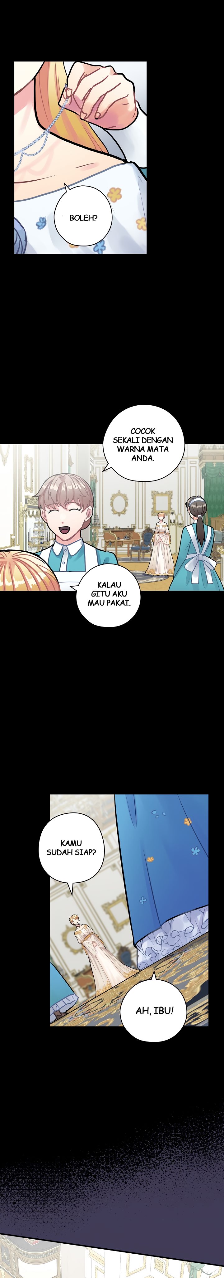 Hana Odori to Kaze no Uta chapter 15