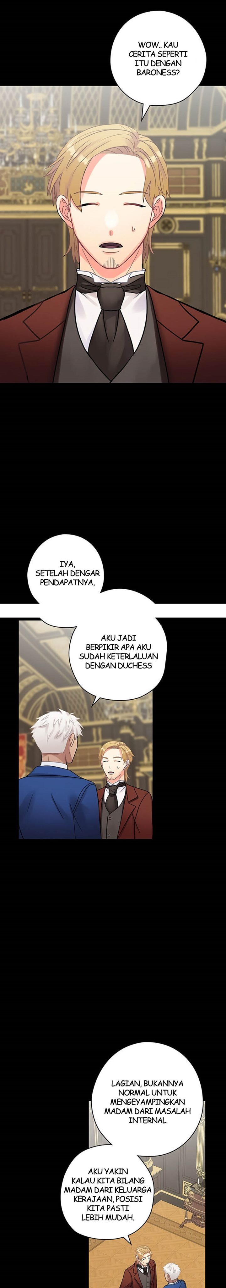 Hana Odori to Kaze no Uta Chapter 32 Bahasa Indonesia