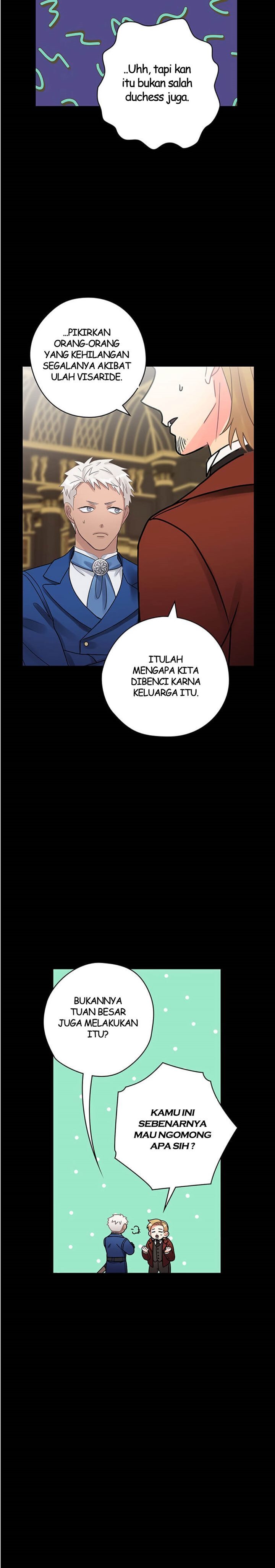 Hana Odori to Kaze no Uta Chapter 32 Bahasa Indonesia
