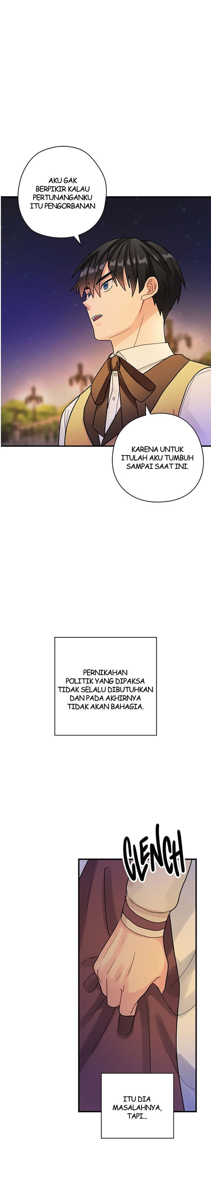 Hana Odori to Kaze no Uta Chapter 32 Bahasa Indonesia
